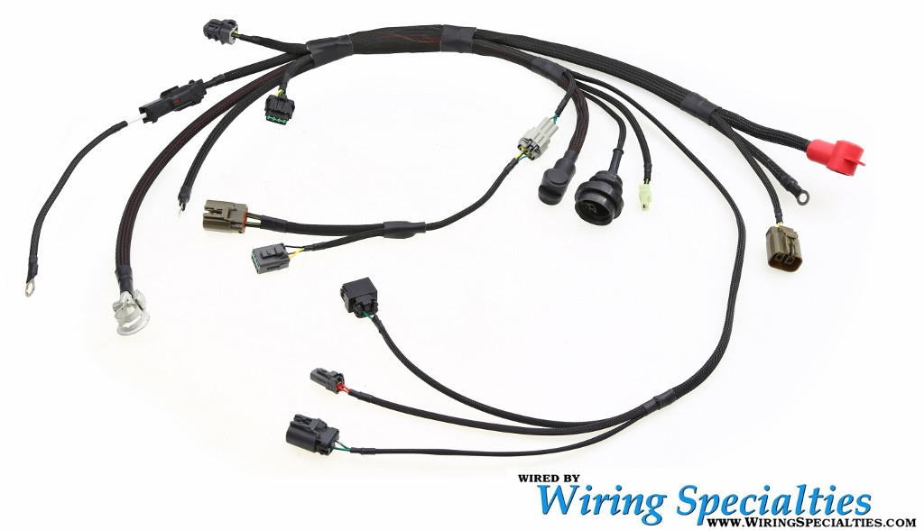rb25det trans harness for s14 240sx wiring specialties S13 Silvia RB25DET nissan 240sx rb25det transmission harness loading zoom